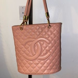 Pink Chanel bag